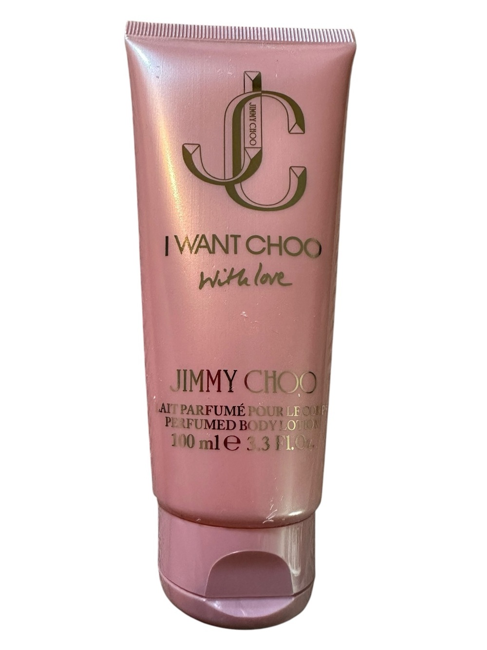 Jimmy Choo I Want Choo With Love Perfumed Body Lotion